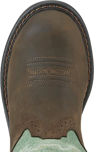Vista 4 de ARIAT Tracey Botas de trabajo impermeables con punta compuesta - Botas de trabajo de cuero para mujer