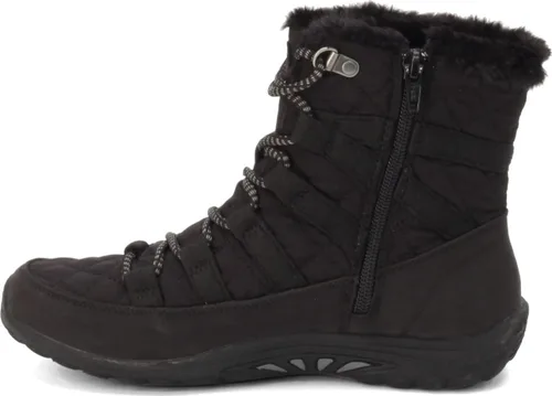 Vista 3 de Skechers Botín de tobillo Reggae Fest-Moro Rock-Short acolchado con cordones para mujer
