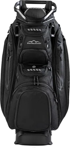 Vista 2 de Sun Mountain C130 - Bolsa de golf ligera para hombre, 14 direcciones, modelo 2026