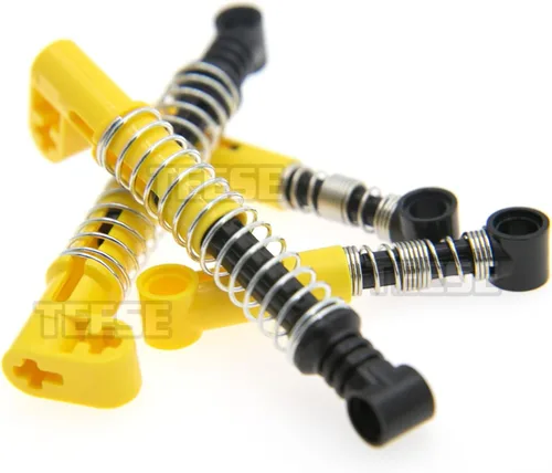 Vista 3 de TEESE 20 piezas de amortiguador compatibles con piezas técnicas, piezas de repuesto de 6L/9.5L MOC para automóvil, camión, rueda (color aleatorio)