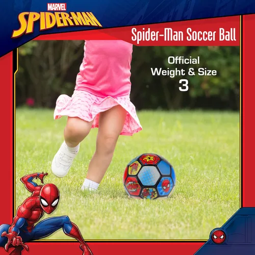 Vista 2 de Capelli Sport Pelota de fútbol Marvel Spider-Man