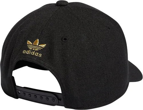 Vista 3 de adidas Originals Sombrero con cierre de cremallera estructurado de 5 paneles en A para hombre