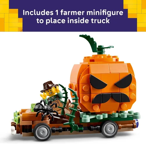 Vista 5 de LEGO Camión Jack-O'-Lantern