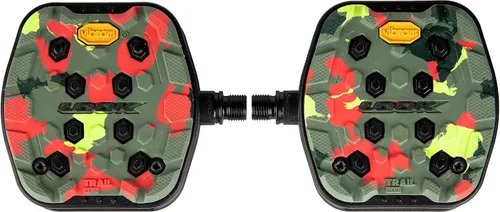 Vista 2 de Look Cycle - Pedales de bicicleta Geo Trail Grip - Pedales planos - Fiabilidad, comodidad y durabilidad - Seguridad antideslizante - Goma innovadora