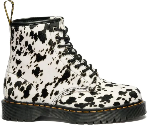 Vista 5 de Dr. Martens, Botas industriales ligeras para mujer Maple Zip con puntera de acero