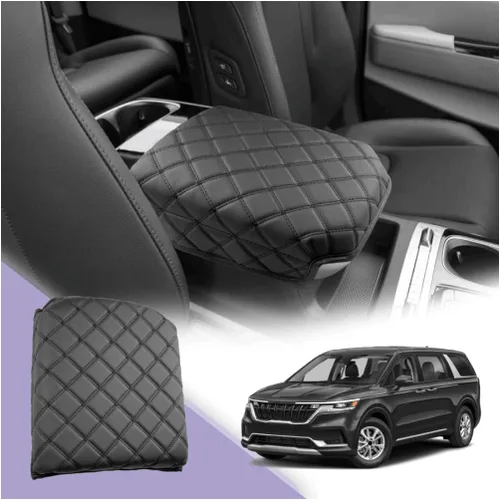 Vista 41 de LUWU Funda para consola central Porsche Macan 2024 2025 compatible con Macan 2015-2020 2021 2022 2023 2024 2025 Accesorios Macan Funda