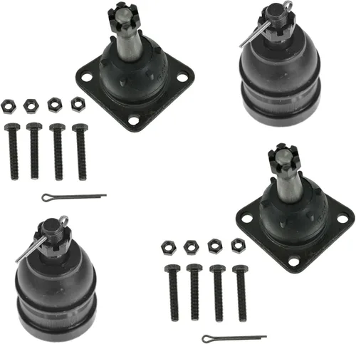 Vista 68 de TRQ Juego de juntas esféricas delanteras superior e inferior para lado del conductor y del pasajero Compatible con Acura TL 2009-2014 Acura TSX