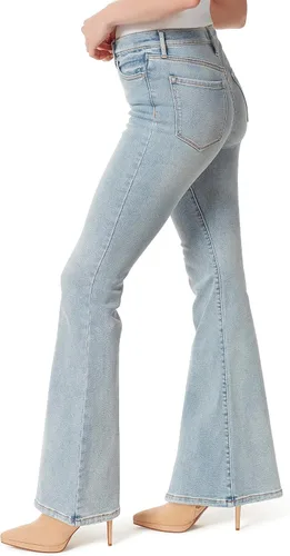 Vista 2 de Jessica Simpson Jeans entallados de tiro alto para mujer