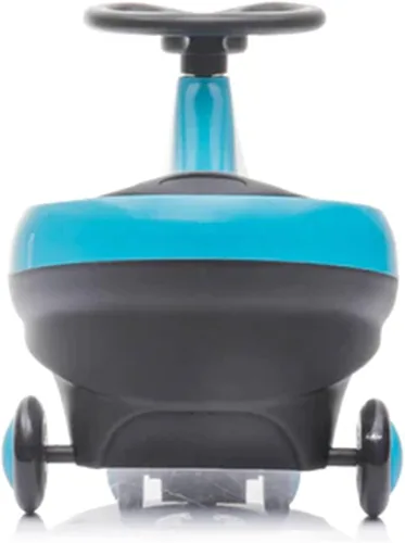 Vista 2 de Freddo Juguetes Swing Car con ruedas intermitentes para niños pequeños (azul)