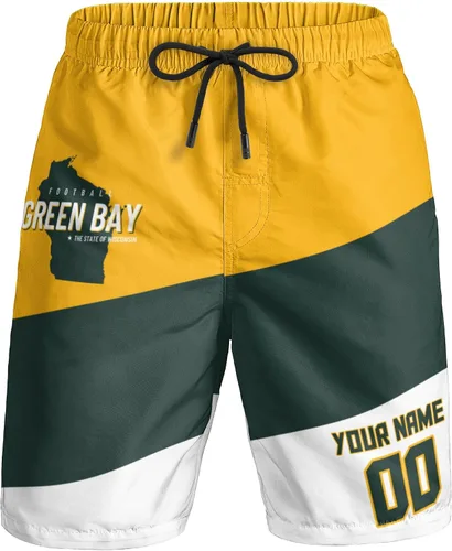Vista 26 de Pantalones cortos de fútbol personalizados para hombre, regalos para hombres, casual, ciudad, jóvenes, aficionados, pantalones cortos deportivos