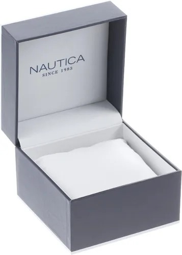 Vista 3 de Nautica N17618G NMX 601 Reloj analógico clásico con bisel esmaltado