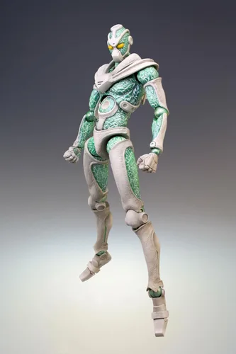 Vista 2 de Medicos JoJo's Bizarre Adventure: Part 3- Stardust Crusaders: Hierophant Green Super Action Statue (lanzado)