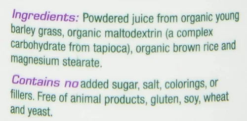 Vista 6 de Green Foods Suplemento Nutricional de Magma Verde, 500 Tabletas