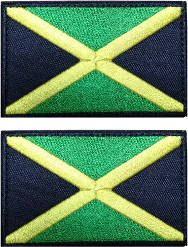 Vista 48 de 2 unidades AliPlus Parches de bandera de Afganistán bordados, parches tácticos militares de moral con gancho y bucle