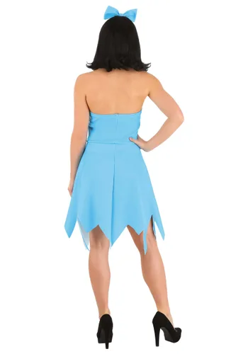 Vista 7 de Vestido de Disfraz de Betty Rubble para Mujer Multicolor