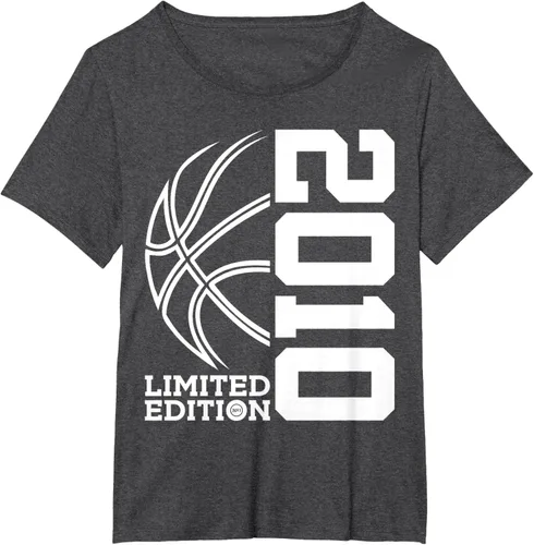 Vista 23 de Camiseta de baloncesto de 13 cumpleaños edición limitada 2010, Negro