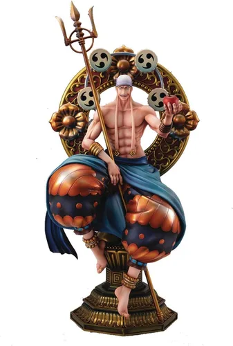 Vista 33 de Megahouse - One Piece - Boa Hancock ver. 3D2Y (Edición Limitada), Figura Coleccionable Retrato de Piratas