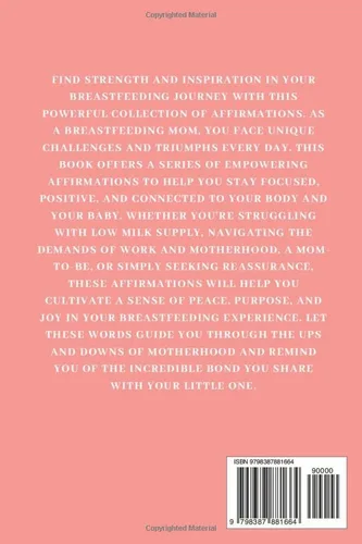 Vista 2 de Positive Affirmations for Breastfeeding Mommas Affirmations to Increase Your Milk Supply & Enhance Your Breastfeeding Journey. Affirming Words and