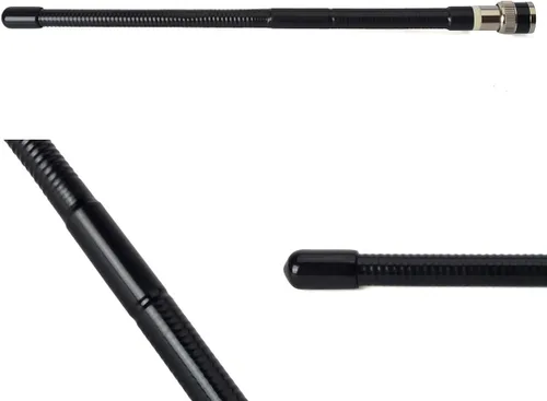 Vista 6 de HYS Antena BNC de 27 Mhz Radio bidireccional de mano 9.45 pulgadas Antena BNC para Cobra Midland Uniden de mano Cb de mano/radio portátil