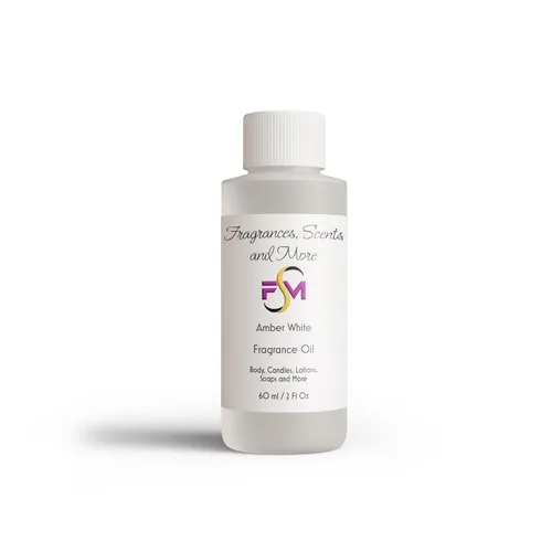 Vista 7 de Aceite de perfume/cuerpo blanco ámbar (7 tamaños) - (botella de plástico de 1 oz (1.0 fl oz))
