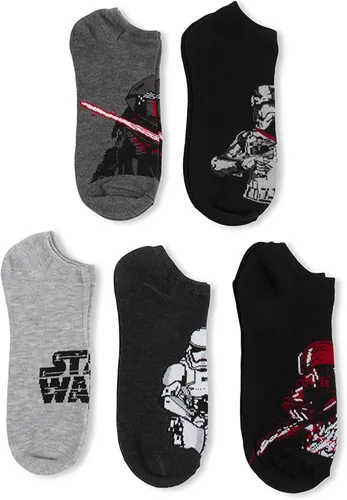 Vista 2 de STAR WARS Star Wars - Paquete de 5 calcetines invisibles para hombre