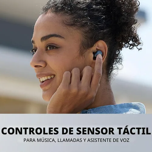 Vista 5 de Technics Auriculares Inalámbricos Bluetooth HiFi True Wireless Multipoint Earbuds II, Cancelación Activa de Ruido, Conectividad Multipunto de 3