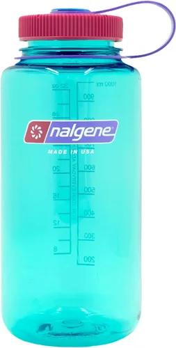 Vista 37 de Nalgene Botella de agua de boca ancha de 32 onzas, Aliens