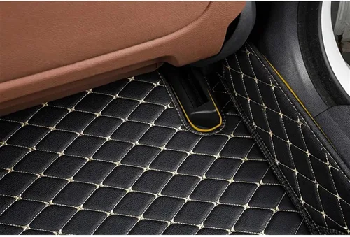 Vista 7 de Tapete de coche personalizado para chevrolets Cruze Foot Accesorios Alfombras (Color Negro)
