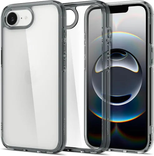Vista 12 de Spigen Funda para iPhone 12 Mini, ultra híbrida, sin anillo magnético, antiamarilleo, transparente