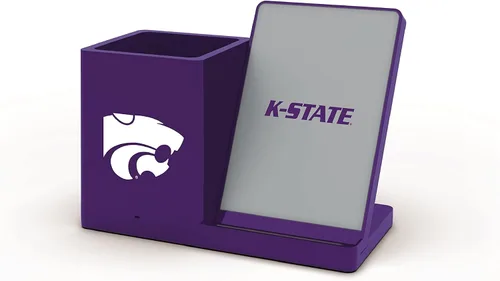 Vista 44 de SOAR NCAA - Soporte de carga inalámbrico unisex para teléfono celular y organizador de escritorio