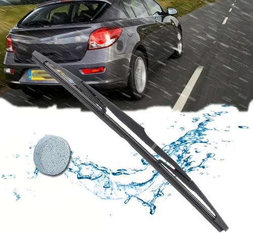 Vista 2 de Oulesh Windscreen Wipers for Chevrolet Cruze Hatchback 2009-2016, 350mm Car Wiper Blade Rear Back Window Windscreen Windshield Wipers