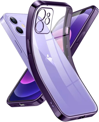 Vista 689 de Supdeal Funda cristalina transparente para iPhone 11, [No se amarillea] [Protección de la cámara] [Probado contra caídas de grado militar] Funda