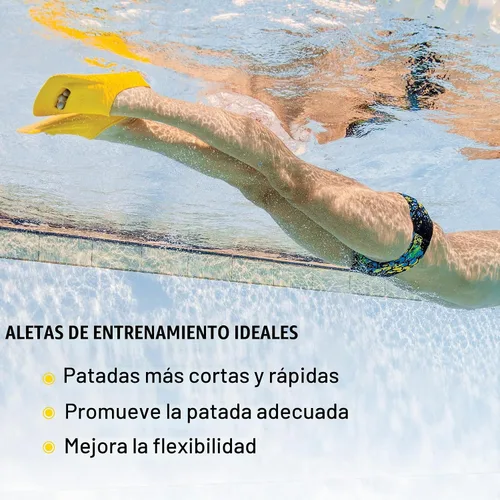 Vista 3 de Finis - Aletas de natación para entrenar