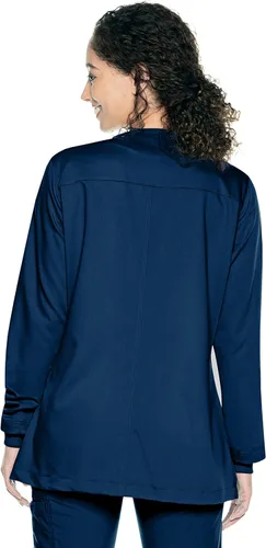 Vista 3 de Urbane Ultimate Mujer Scrub frontal de botones chamarra