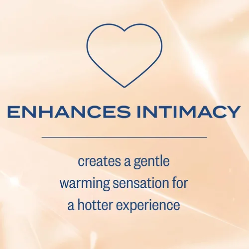 Vista 5 de K-Y Warming Jelly - Lubricante personal (2.5 onzas), lubricante de calentamiento no graso prémium para mujeres, hombres y parejas