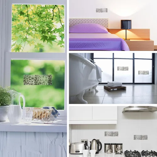 Vista 6 de 60 trampas para moscas de ventana para interiores y exteriores, insectos, insectos, moscas y moscas de la fruta, adhesivo adhesivo para matar