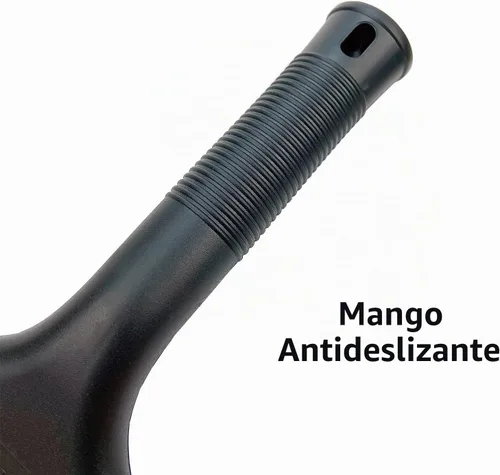 Vista 7 de Escobilla de silicona súper flexible, cuchilla de agua para auto, limpiador de agua, escobilla de ducha, cuchilla de 5.9 pulgadas y mango largo