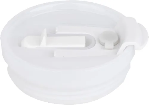 Vista 4 de Mammoth Coolers Ascent - Vaso aislado de 40 onzas, color blanco