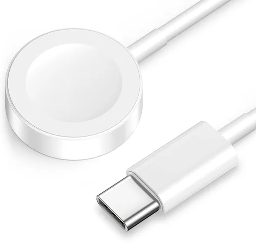 Vista 11 de Nuevo Actualizado para Cargador de Reloj USB Cargador Magnético iWatch Cargador Portátil de Carga Rápida Compatible con Watch Ultra2 Ultra/Serie