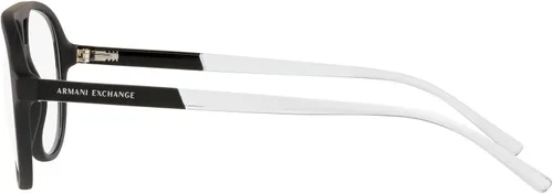 Vista 4 de AX ARMANI EXCHANGE Ax3090 - Marco redondo para gafas graduadas para hombre