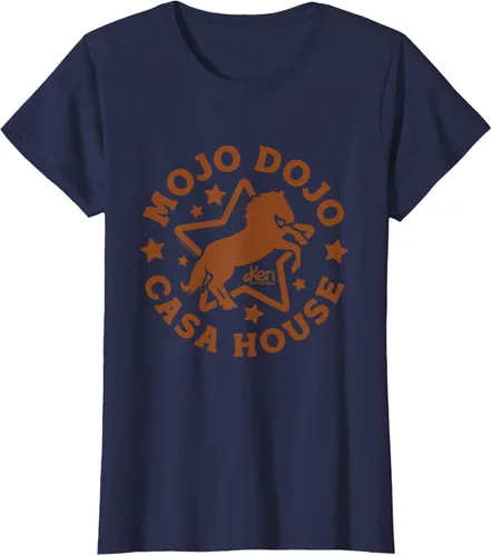 Vista 27 de Barbie The Movie - Camiseta Mojo Dojo Casa House, Negro