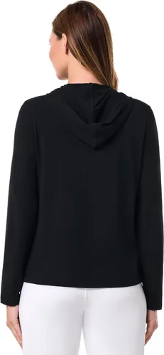 Vista 3 de Sudadera con capucha para la costa, de Coolibar, para mujer, UPF 50+, protege del sol