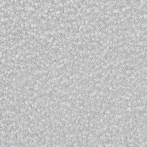 Vista 8 de Baxton Studio Edric Modern Japandi - Juego de sillas de comedor de 2 piezas con tela de boucle gris claro y acabado marrón nogal