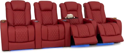 Vista 41 de Seatcraft Virtuoso 365 Asientos de cine en casa Admiral Fila de 2 Almirante