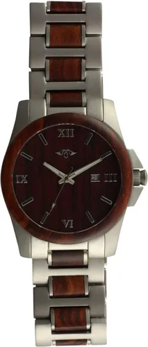Vista 6 de Angie Wood Creations Relojes de madera para hombre