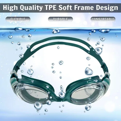 Vista 5 de Water Gear Gafas de natación Vapor: cómodas y duraderas