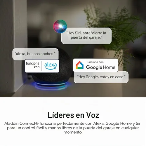 Vista 14 de Genie Chain Glide Connect Essentials - Abridor inteligente de puerta