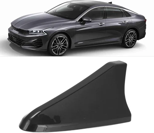 Vista 5 de Keenso Cubierta de Antena de Techo de Coche, 96219 D5000EBQK Cubierta de Aleta de Antena de Coche para Optima 2014-2020, para Elantra Sedan