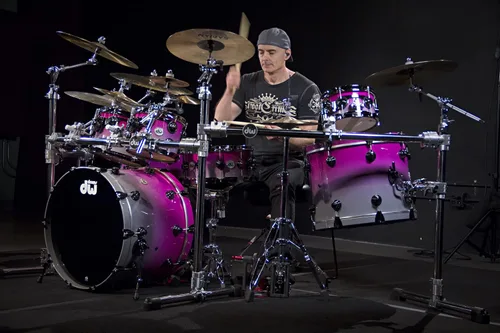 Vista 13 de Vater CHADW Chad Smith's Funk Blaster - Baquetas con punta de madera de nogal