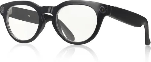 Vista 11 de Lentes Bluetooth inteligentes AI con altavoces de oído abierto y asistente de voz, traducción en tiempo real, lentes de luz anti-azul para negocios